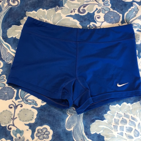 royal blue nike spandex